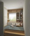 Storage Bed，tatami