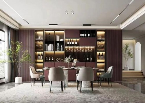 Wine Bar Cabinet